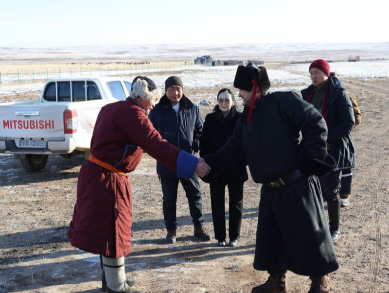 ХХААХҮ-ийн дэд сайд Б.Нямжав 